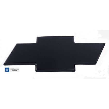 All Sales 02-06 TRAILBLAZER CHEVY BOWTIE GRILLE EMBLEM BLACK POWDERCOAT 96073K